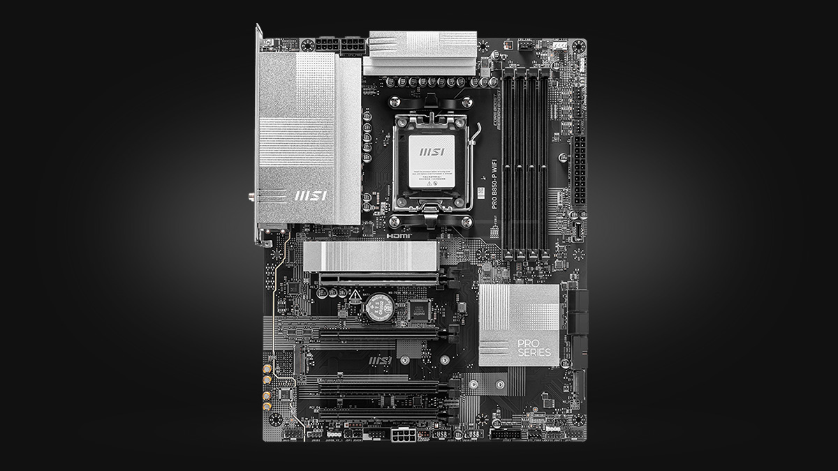 MSI PRO B850-P [DDR5, Wi-Fi]