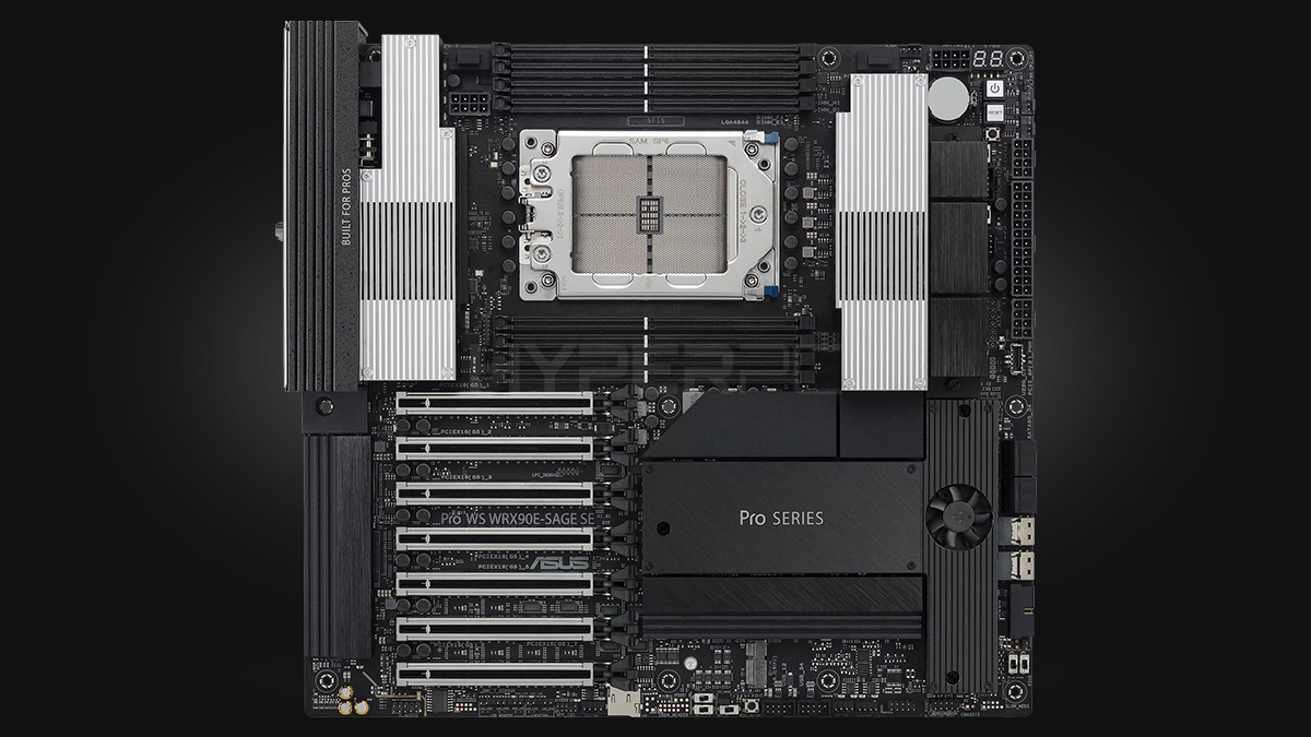 ASUS PRO WS WRX90E-SAGE-SE [DDR5]