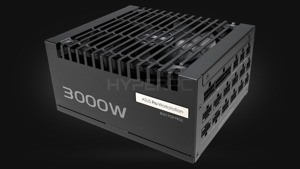 3000W ASUS PRO WS-3000P [80+ Platinum]