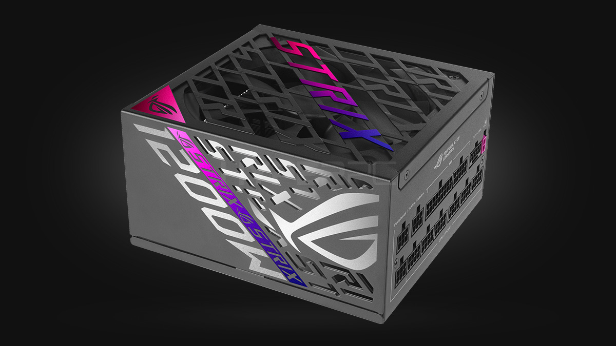 1200W ASUS ROG STRIX 1200P GAMING [80+ Platinum]