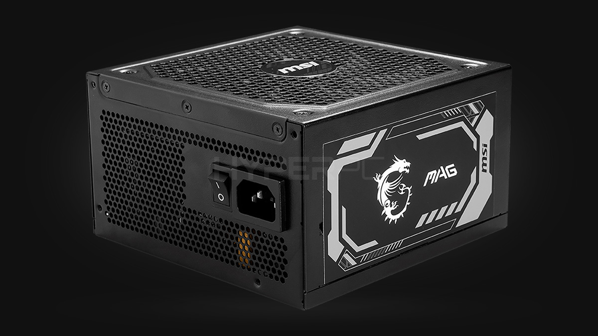 1000W MSI MAG A1000GL [80+ Gold]