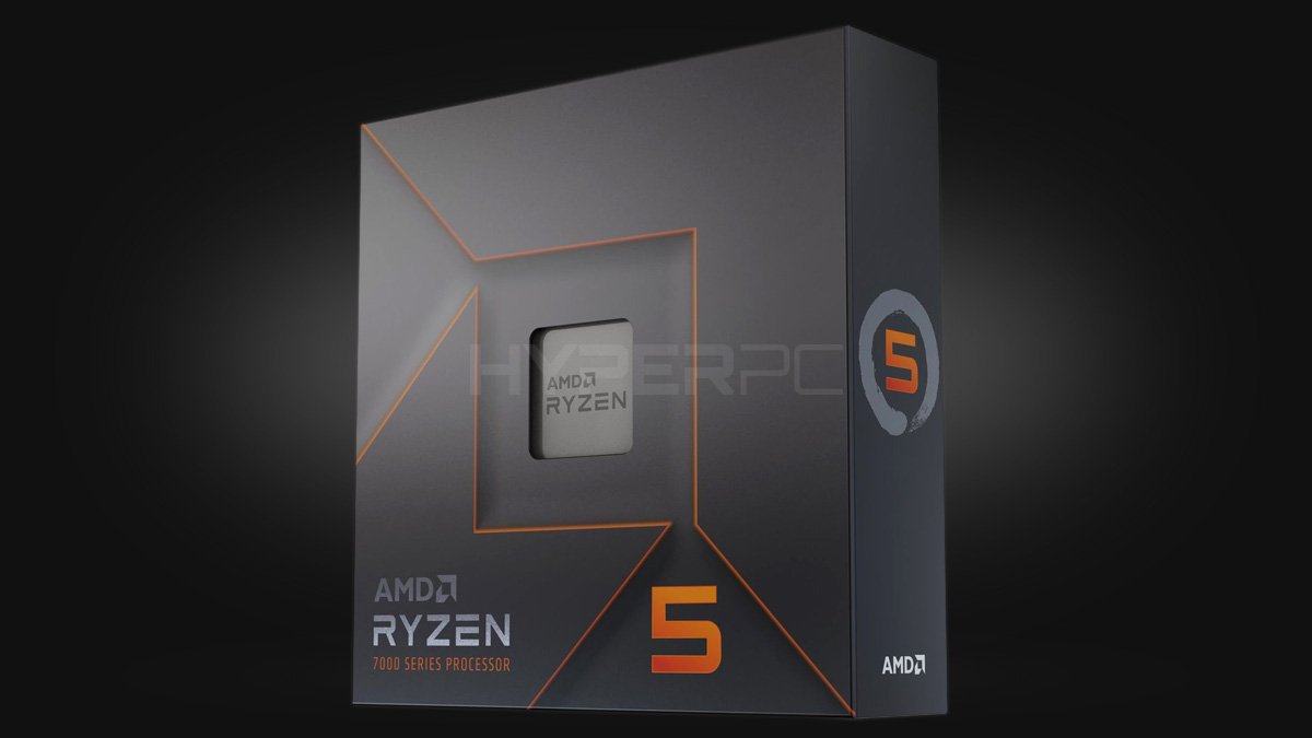 AMD Ryzen 5 7500F [до 5.0GHz, 6 ядер]