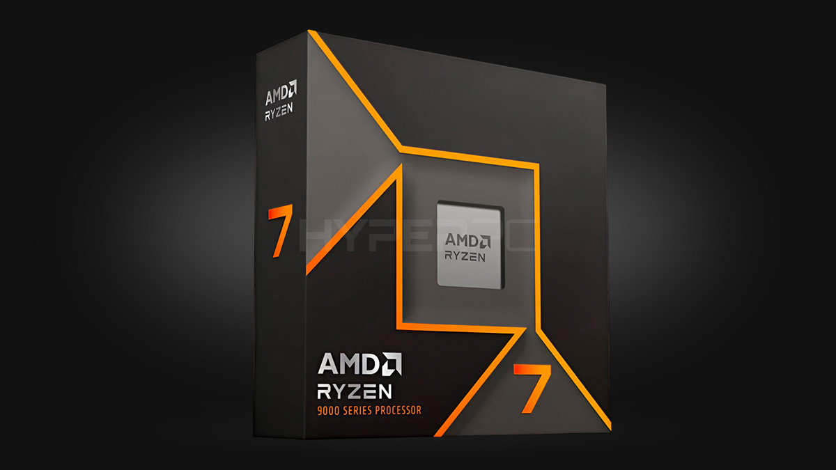 AMD Ryzen 7 9700X [до 5.5GHz, 8 ядер]