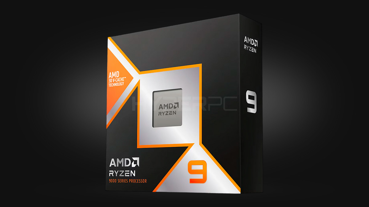 AMD Ryzen 9 9900X3D [до 5.5GHz, 12 ядер]