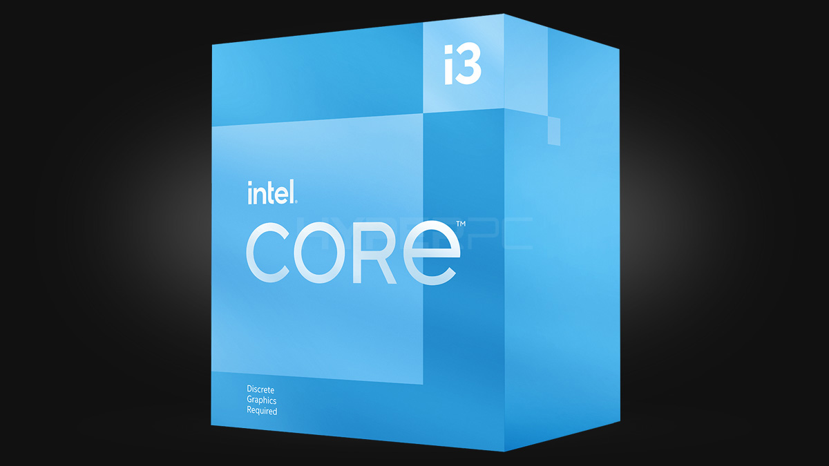 Intel Core i3 12th BOX