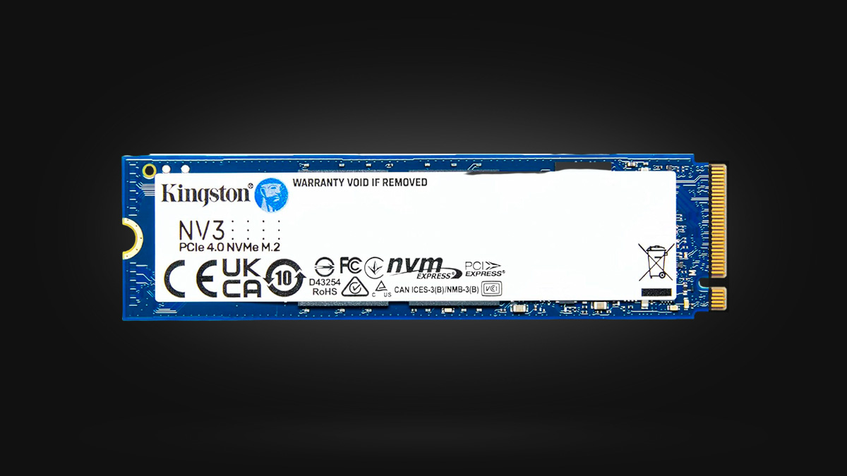 1TB Kingston NV3 [6000MB/s, Gen4]