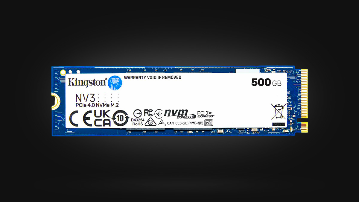 500GB Kingston NV3 [5000MB/s, Gen4]