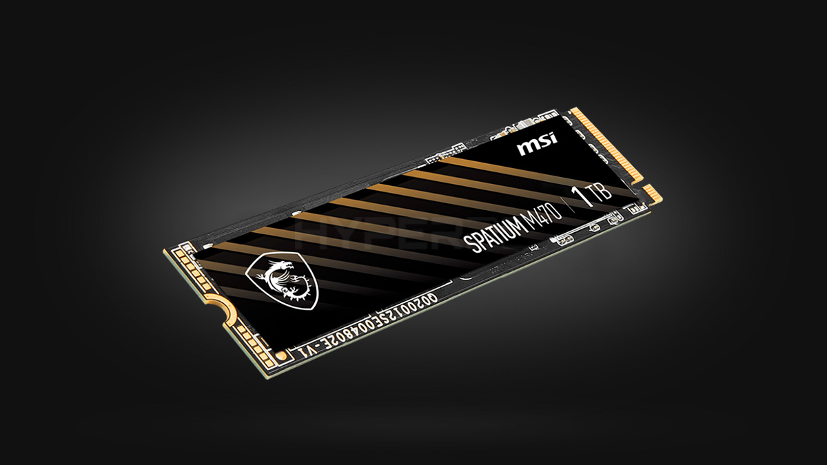 M.2 накопитель MSI SPATIUM M470