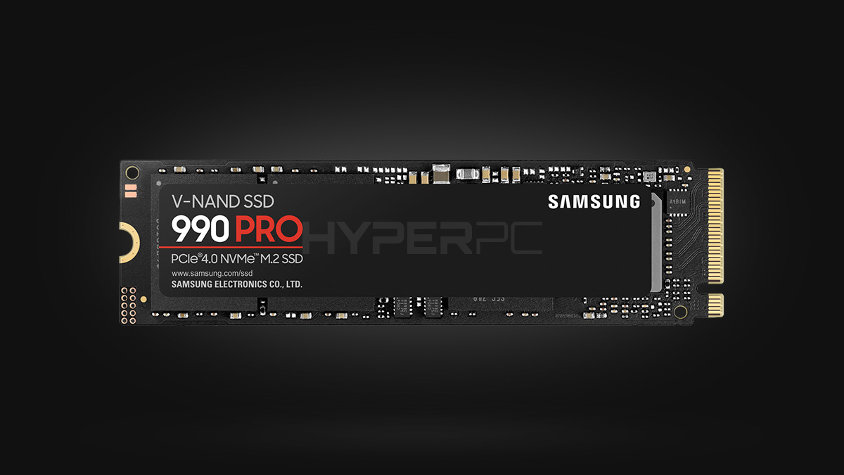1ТБ Samsung 990 PRO [7450MB/s, Gen4]