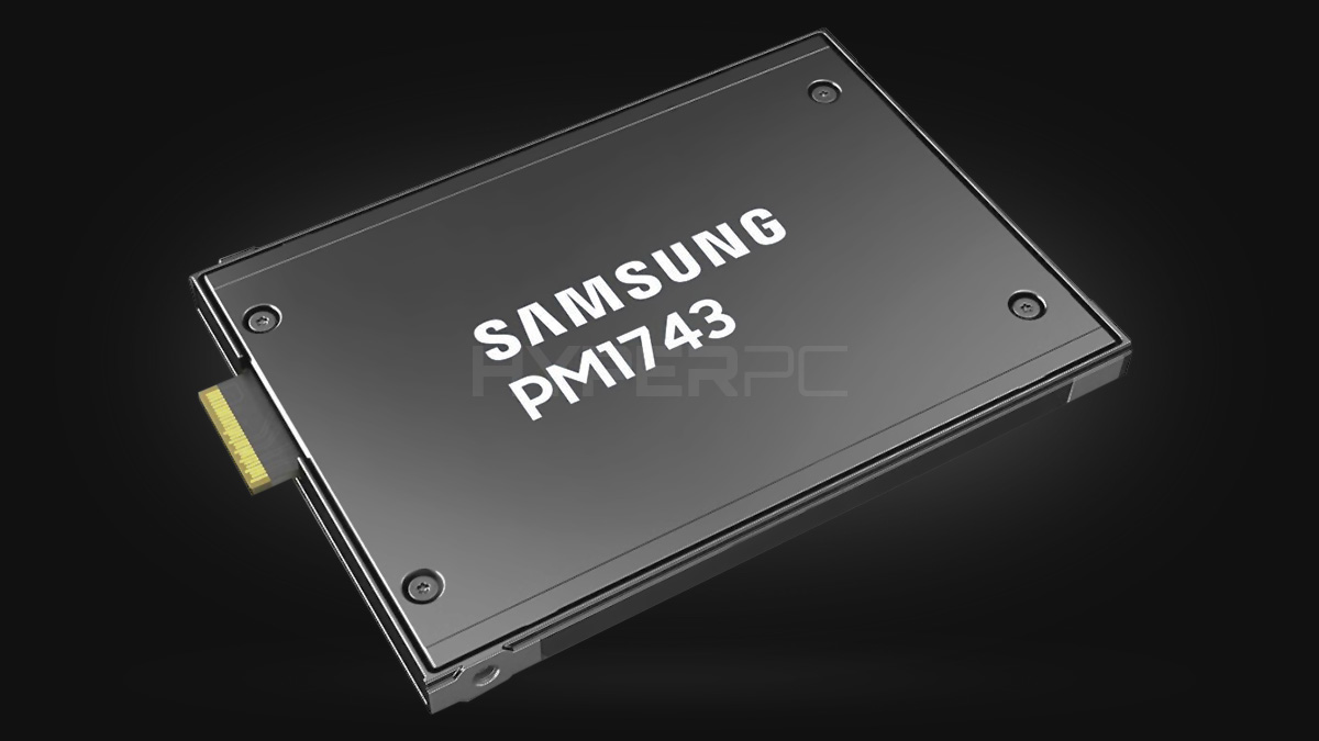 7.68TB Samsung PM1743 [U.3, PCIe 5.0, 14000MB/s]