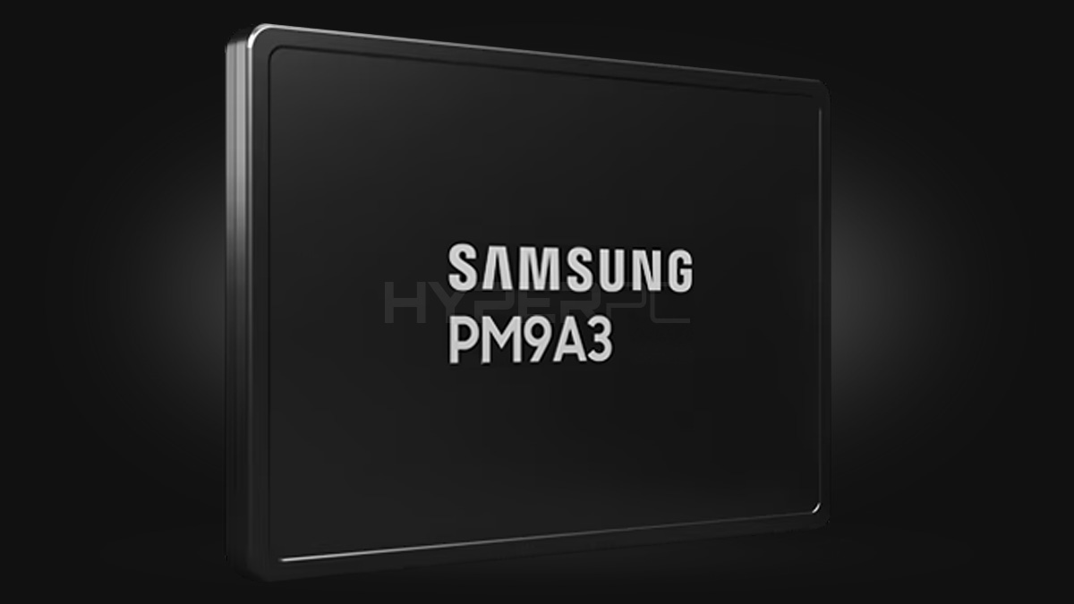 1.92TB Samsung PM9A3 [U.2, PCIe 4.0, 6800MB/s]