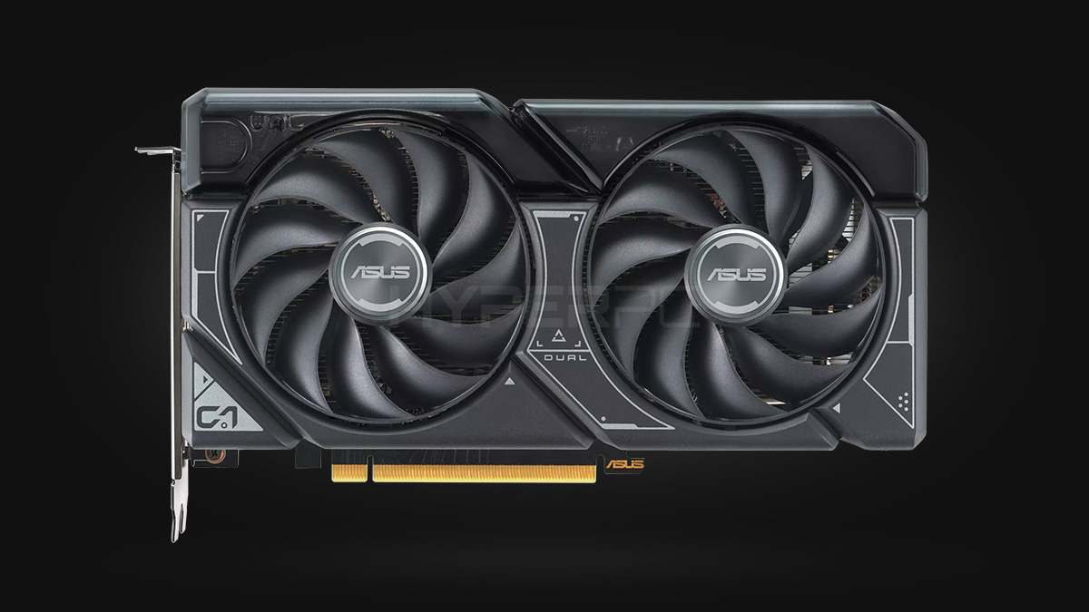 ASUS Dual GeForce RTX 4060 Ti Black [8GB, 4352 CUDA]