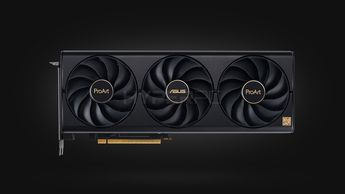 ASUS ProArt GeForce RTX 4070 Ti SUPER [16GB, 8448 CUDA]