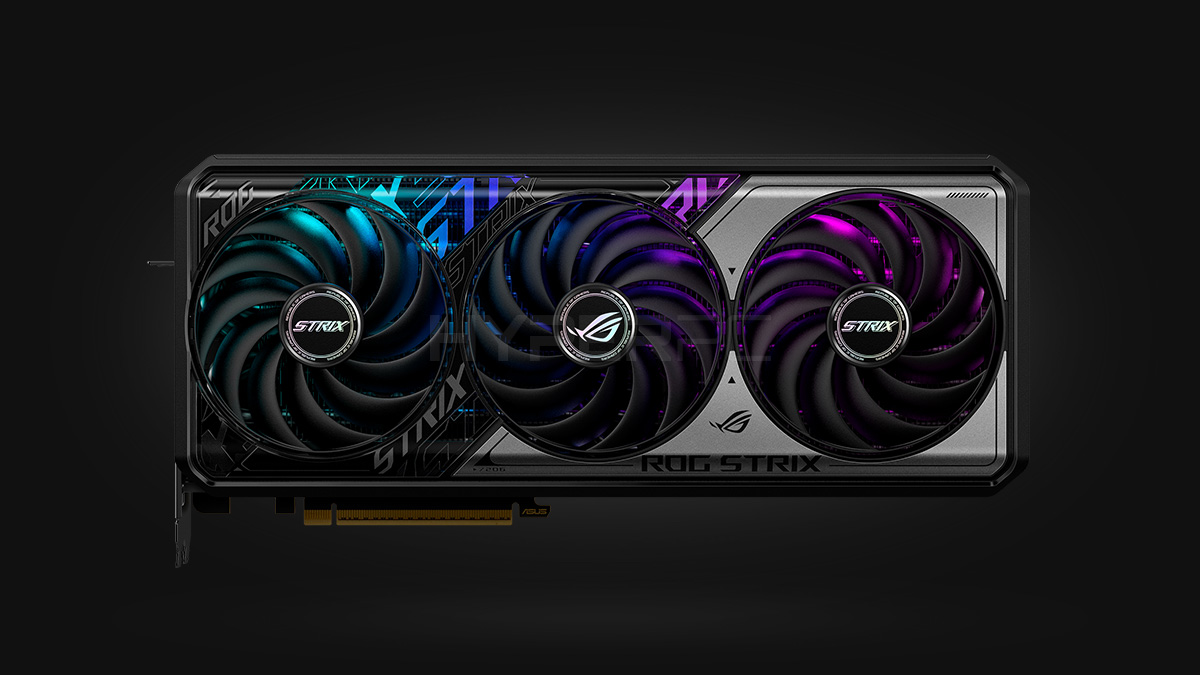 ASUS GeForce RTX 5070 ROG STRIX [12GB, 6144 CUDA]