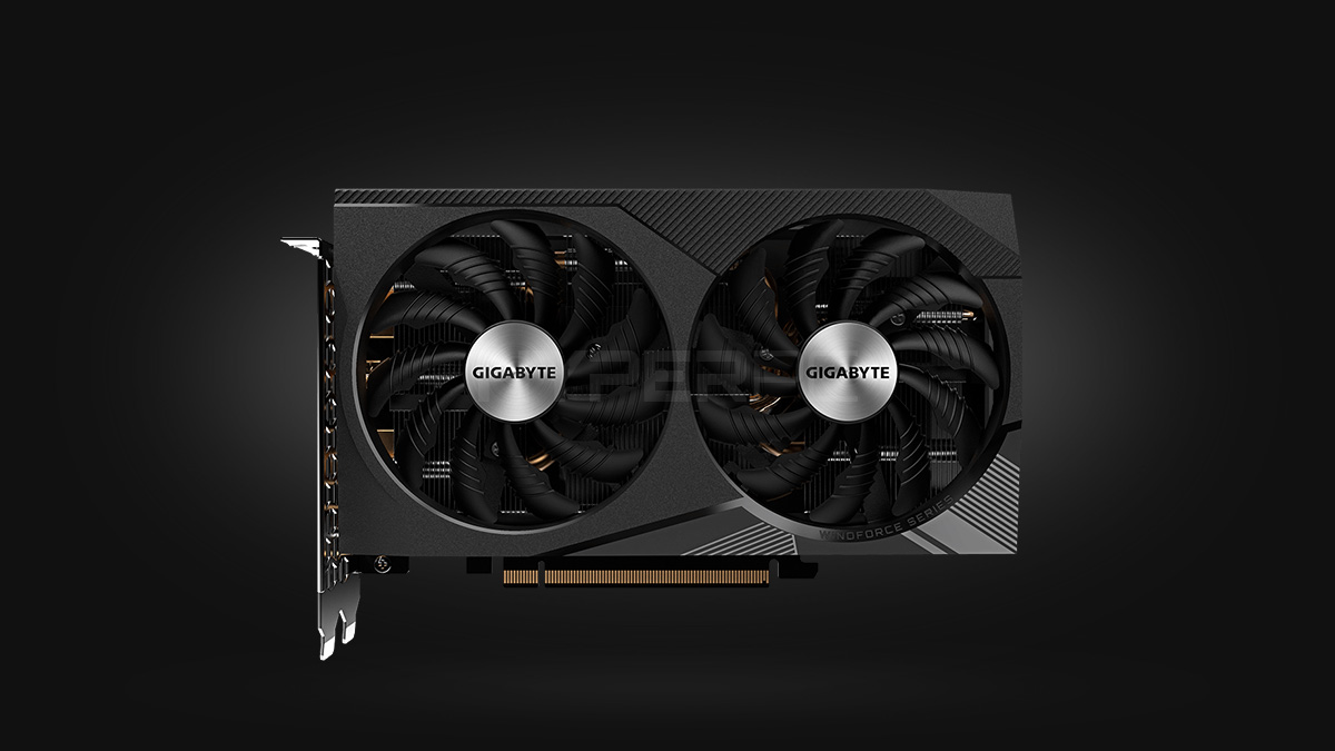 GIGABYTE GeForce RTX 3060 WINDFORCE [12GB, 3584 CUDA]