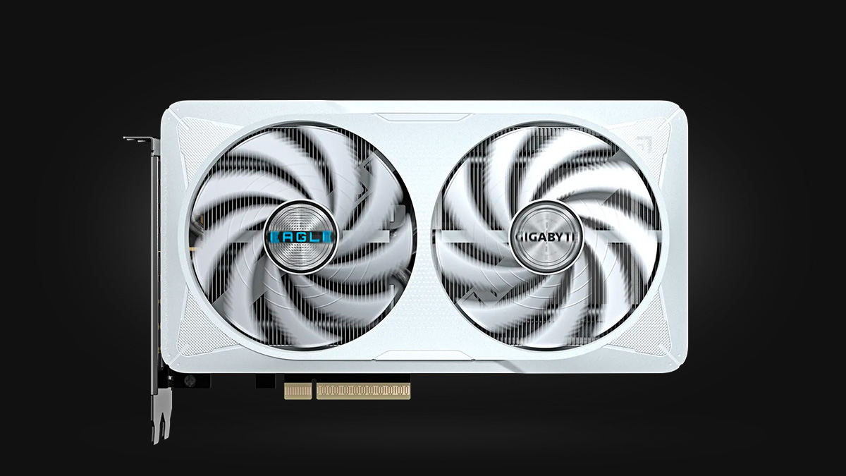 GIGABYTE GeForce RTX 5060 EAGLE ICE [8GB, 3840 CUDA]