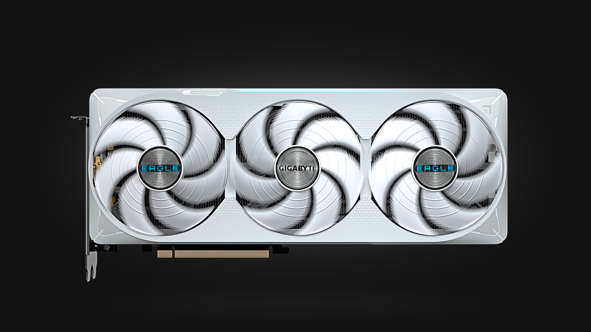 GIGABYTE GeForce RTX 5070 Ti EAGLE ICE SFF [16GB, 8960 CUDA]