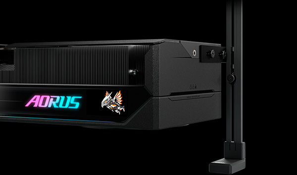 Дополнительное крепление видеокарты