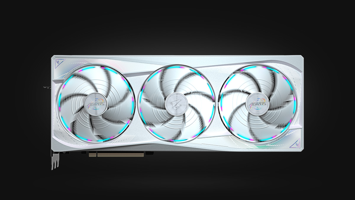 GIGABYTE GeForce RTX 5090 AORUS MASTER ICE [32GB, 21760 CUDA]