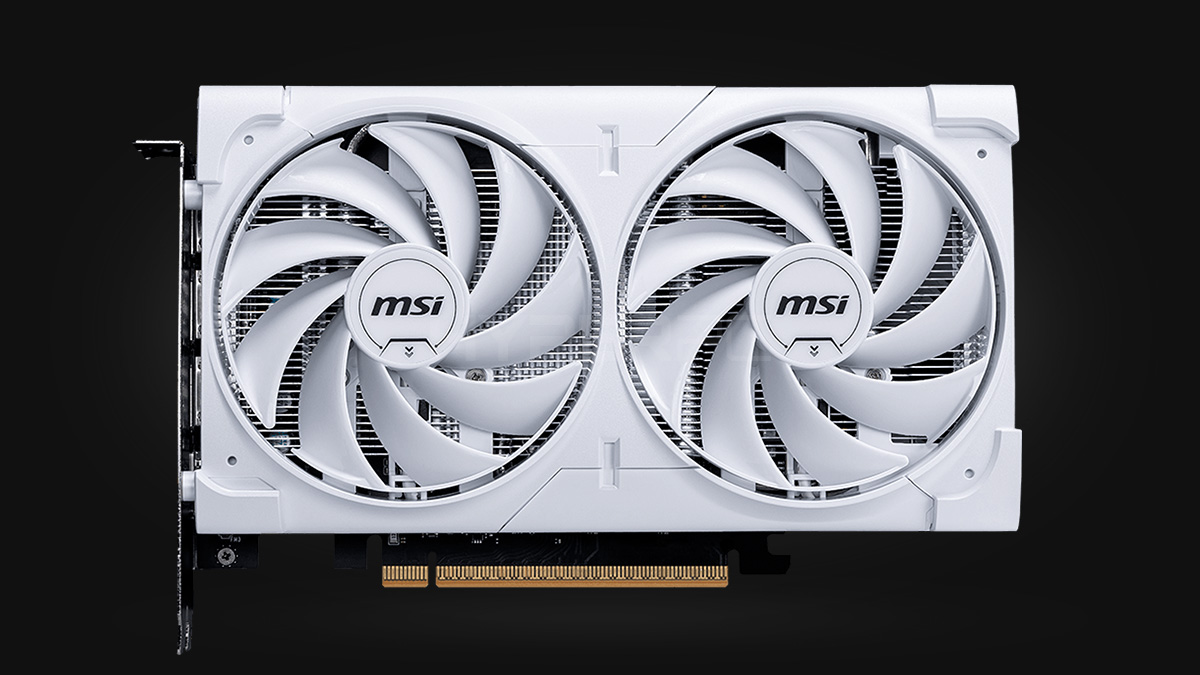 MSI GeForce RTX 5060 VENTUS 2X WHITE [8GB, 3840CUDA]