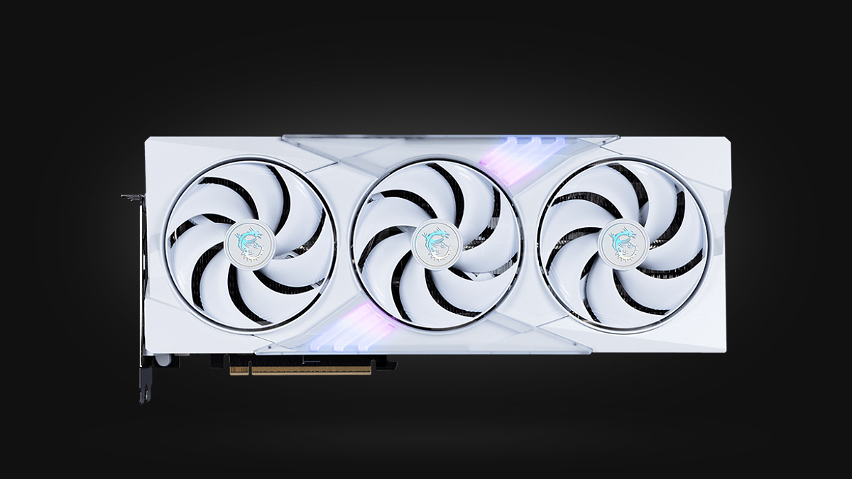 MSI GeForce RTX 5070 Ti GAMING TRIO WHITE [16GB, 8960 CUDA]