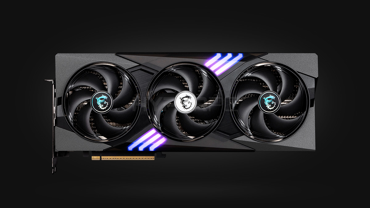 MSI GeForce RTX 5070 Ti GAMING TRIO [16GB, 8960 CUDA]