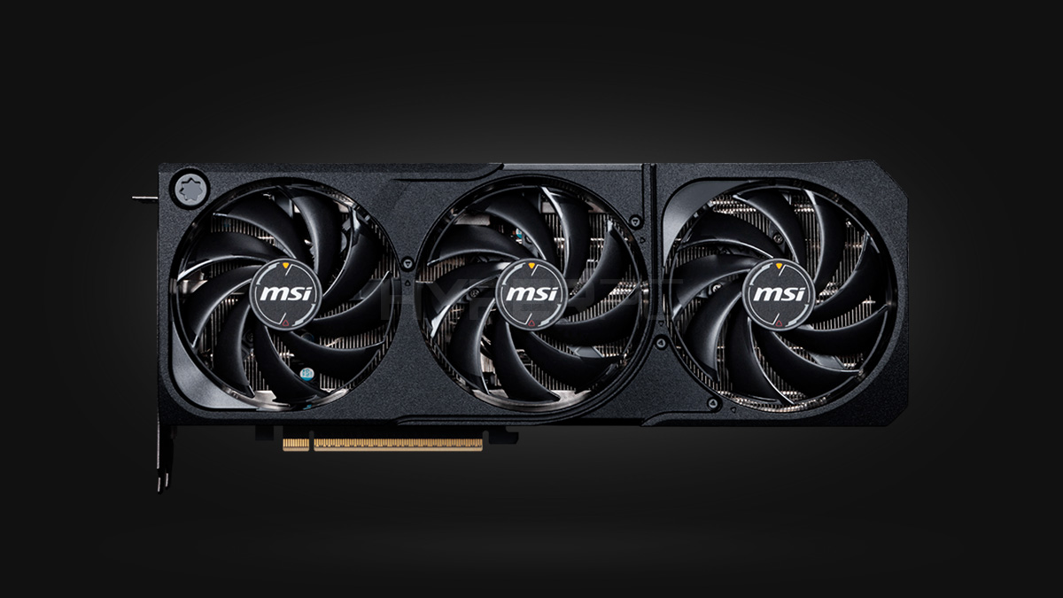 MSI GeForce RTX 5070 Ti SHADOW 3X [16GB, 8960 CUDA]