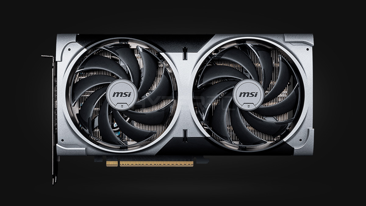 MSI GeForce RTX 5070 VENTUS 2X [12GB, 6144 CUDA]