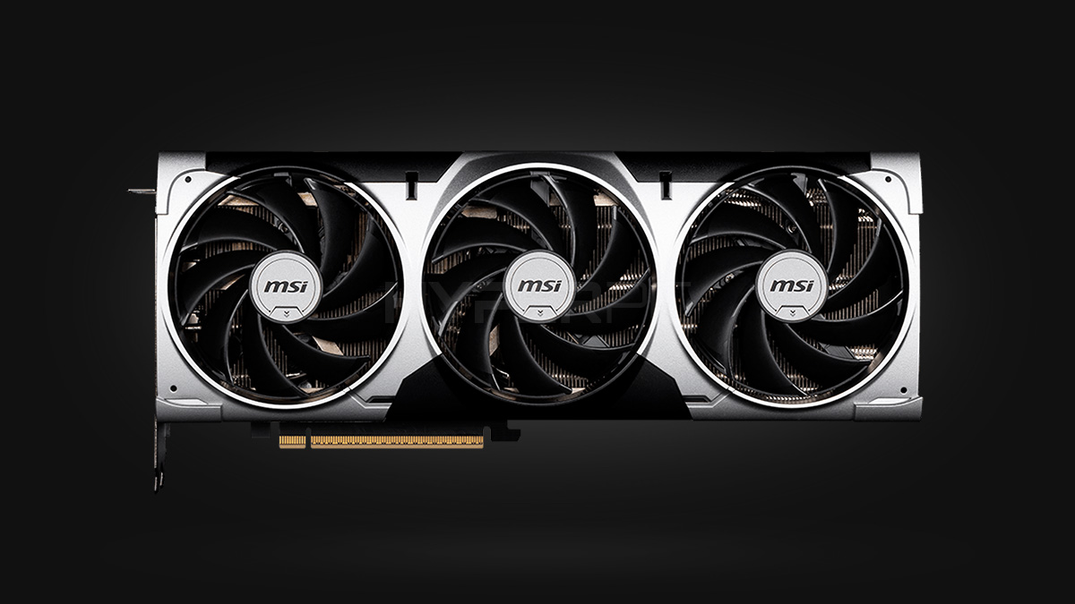 MSI GeForce RTX 5080 VENTUS 3X [16GB, 10752 CUDA]