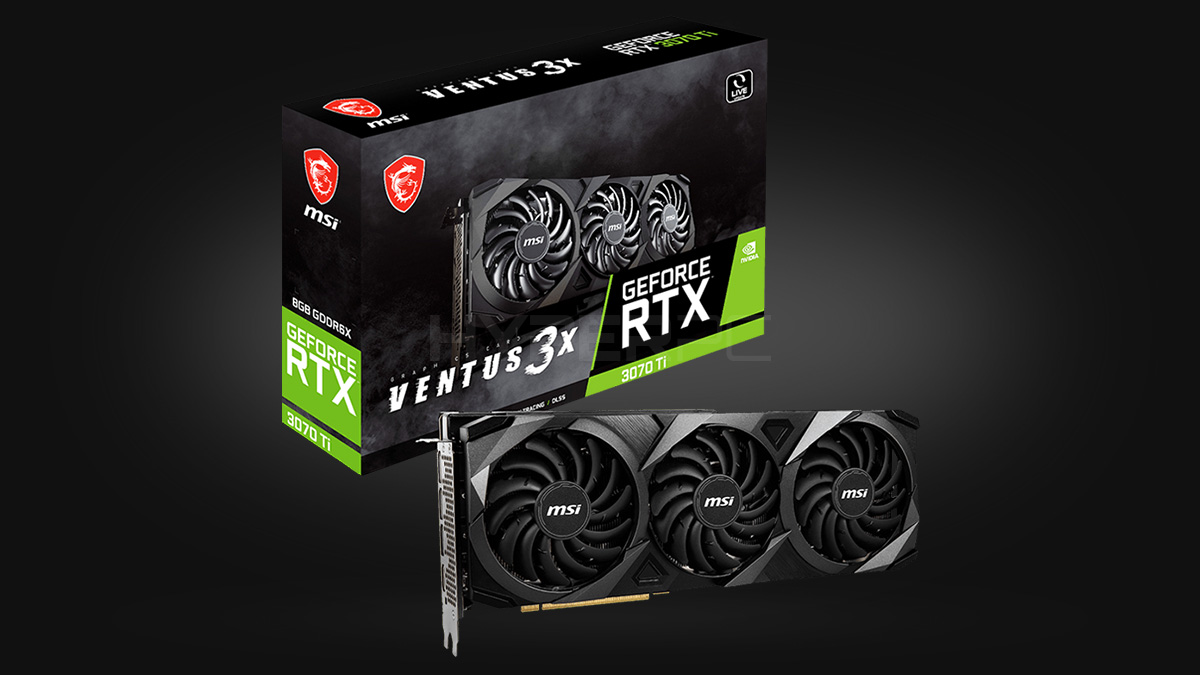 MSI GeForce RTX 3070 Ti