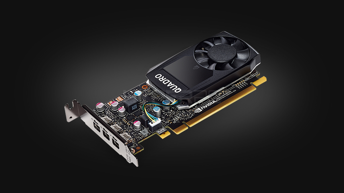 NVIDIA Quadro T400 [4GB, 384 CUDA]