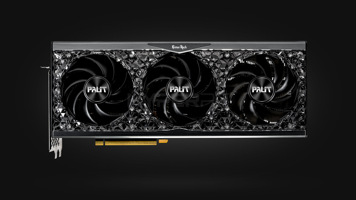 Palit GeForce RTX 4090 GameRock OmniBlack [24GB, 16384 CUDA]