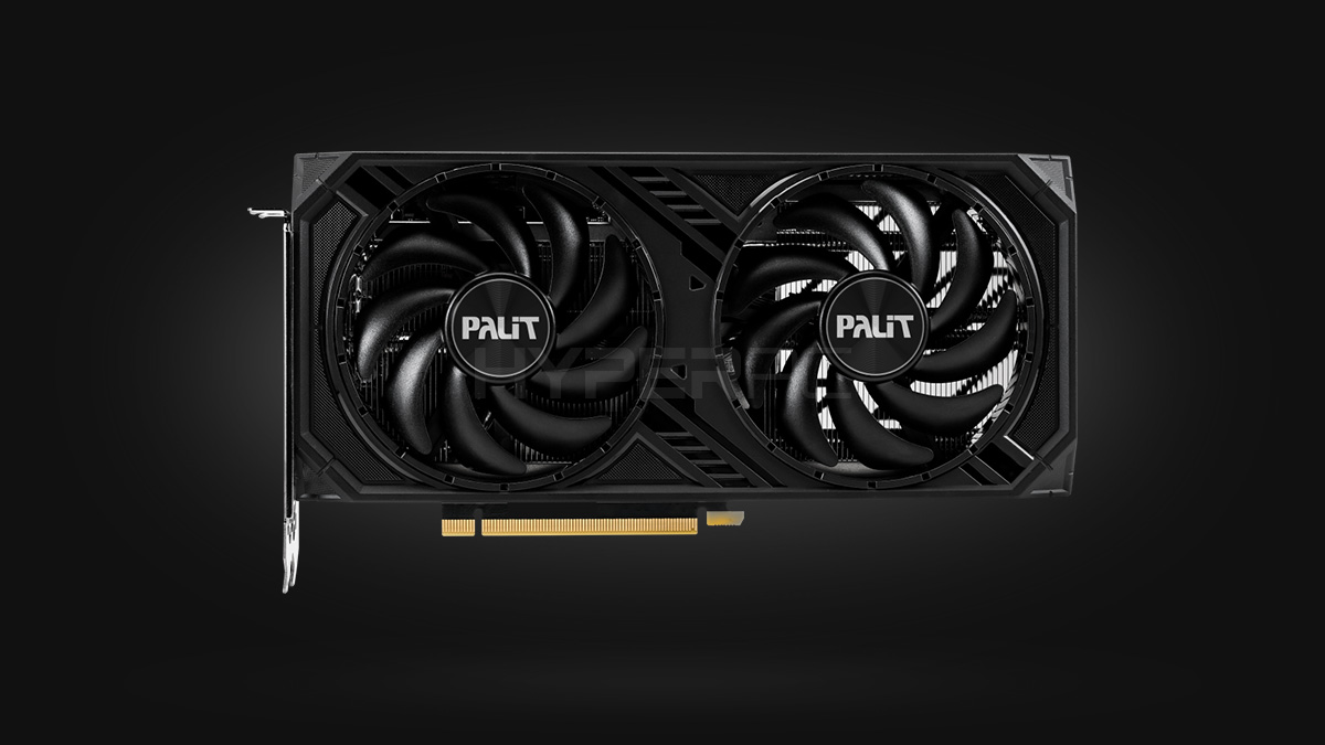 PALIT GeForce RTX 4060 Ti Dual [8GB, 4352 CUDA]