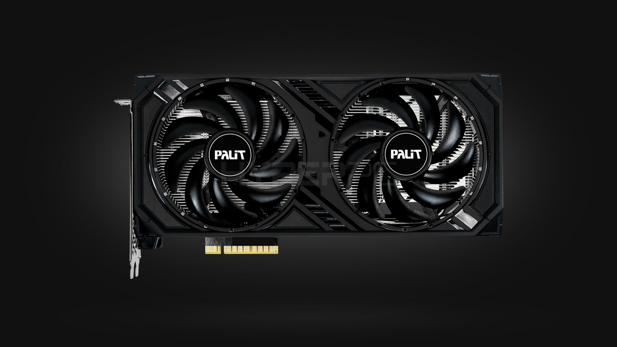 Palit GeForce RTX 4060 Dual [8GB, 3072 CUDA]