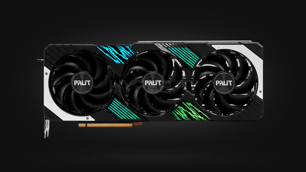 PALIT GeForce RTX 4070 Ti SUPER GAMINGPRO [16GB, 8448 CUDA]