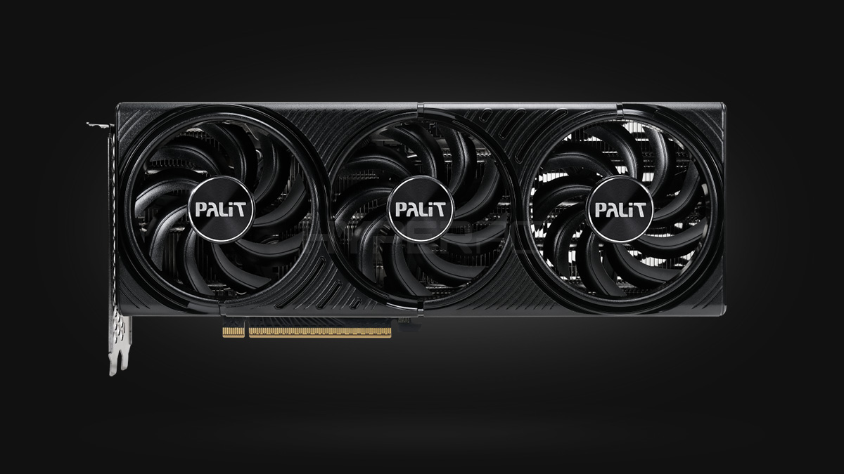PALIT GeForce RTX 5060 Ti INFINITY 3 [16GB, 4608 CUDA]