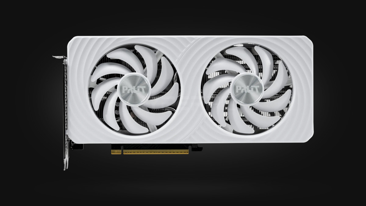 PALIT GeForce RTX 5060 Ti WHITE [8GB, 4608 CUDA]