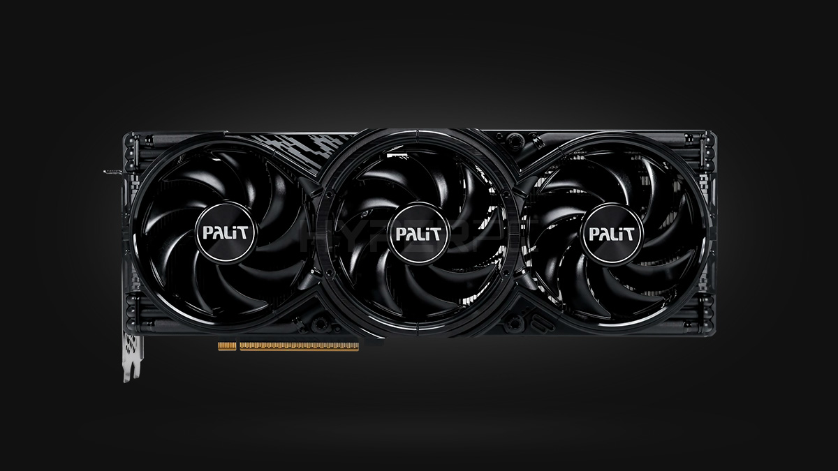 PALIT GeForce RTX 5070 Ti GAMINGPRO-S  [16GB, 8960 CUDA]