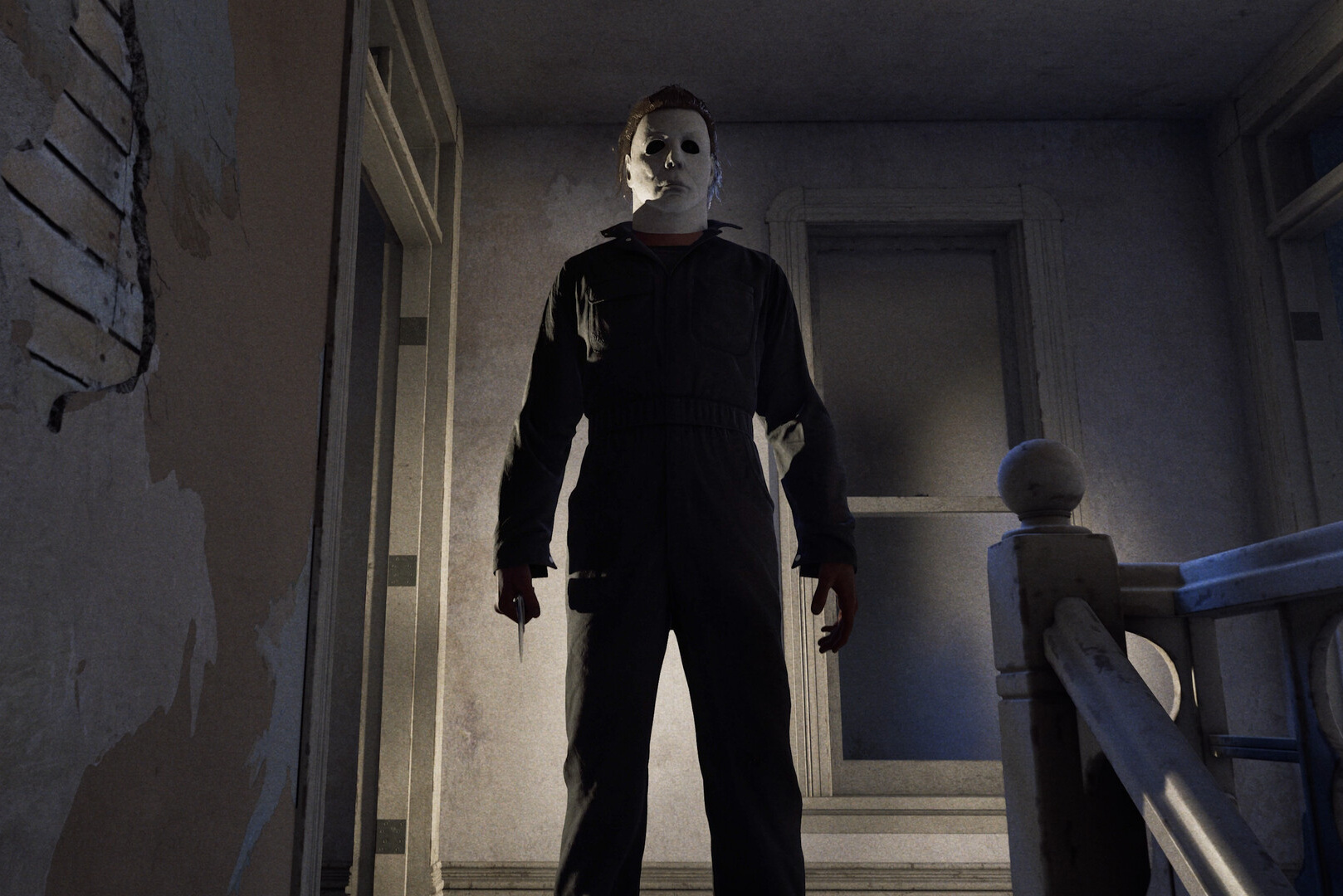 Игровой кадр из Halloween: The Game