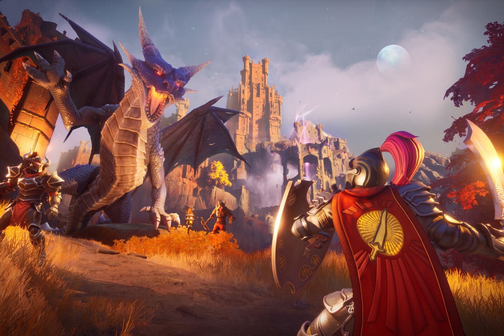 Игровой кадр из RuneScape: Dragonwilds