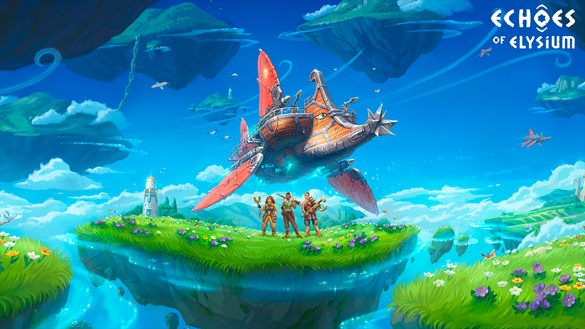 Scene game Echoes of Elysium