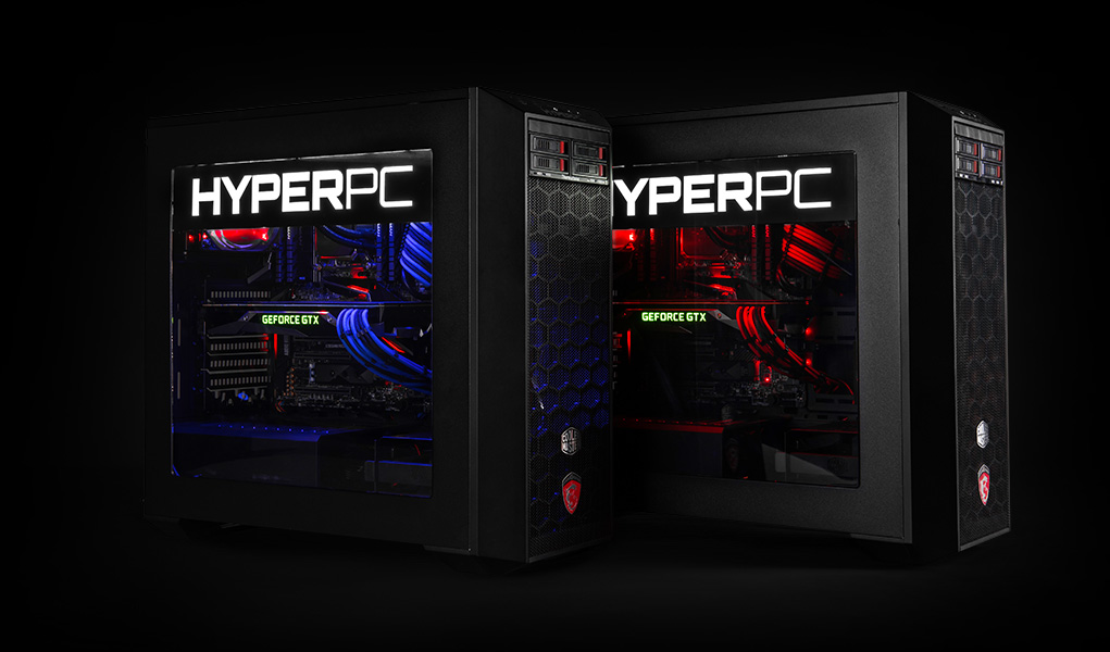 Компьютеры HYPERPC для EPICENTER CSGO