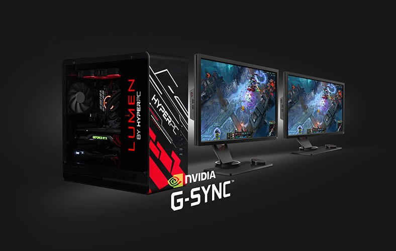 Графика GEFORCE RTX и технология G-SYNC