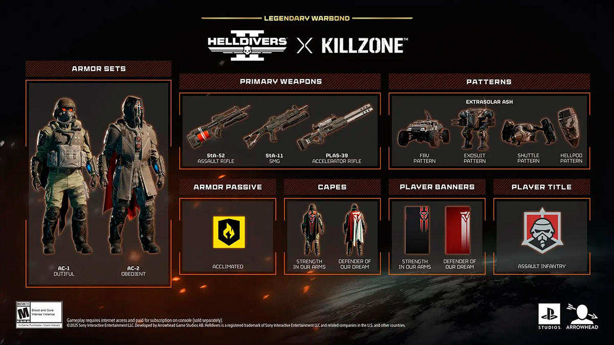 Helldivers 2 Game update