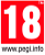 Logo 18 Pegi