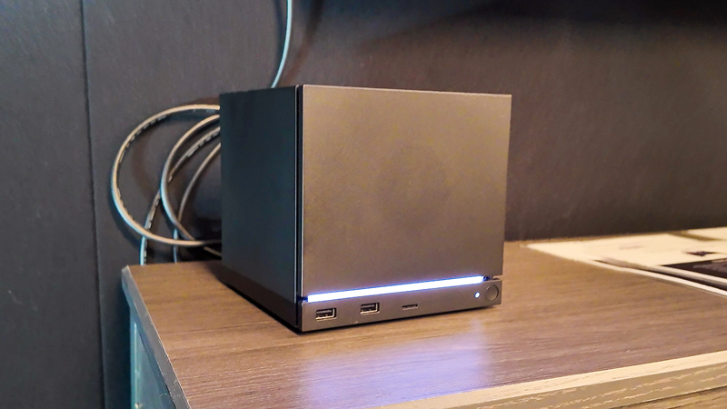 Корпус и интерфейсы Steam Machine