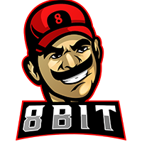 8Bit logo