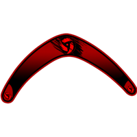 Boomerang logo