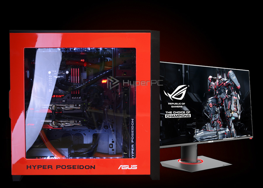 Компьютер HYPER POSEIDON на компонентах ASUS ROG