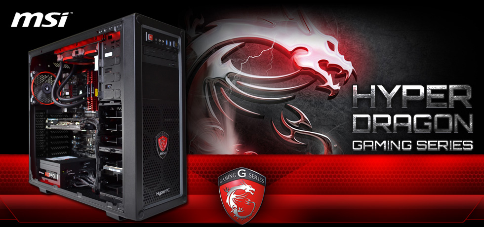 Компьютер HYPER DRAGON на компонентах MSI